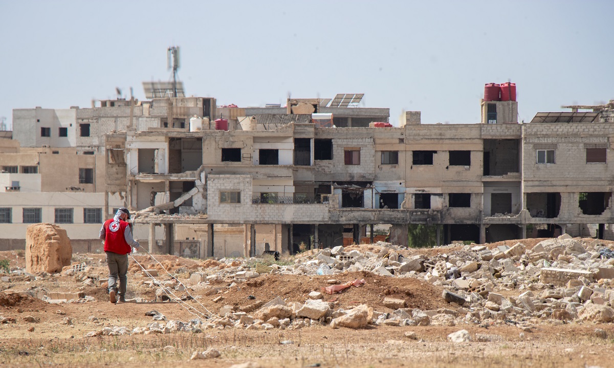 الذخائر غير المنفجرة تهدد البيئة والتنوع البيولوجي في سوريا