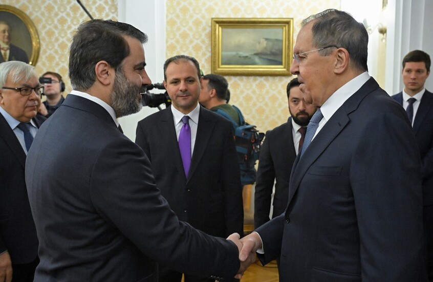 لافروف يكشف تفاصيل محادثات بوتين–الشيباني