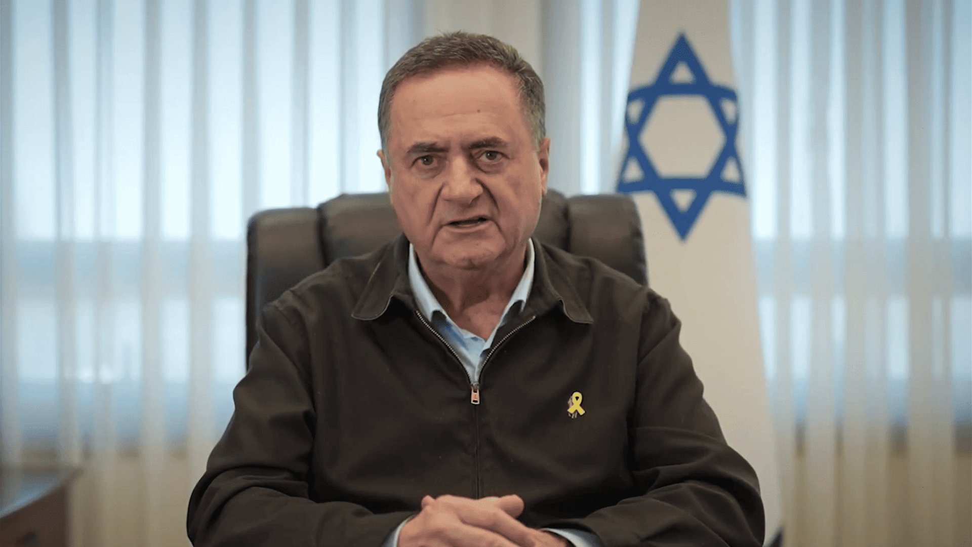 كاتس: لن نتزحزح من سوريا!