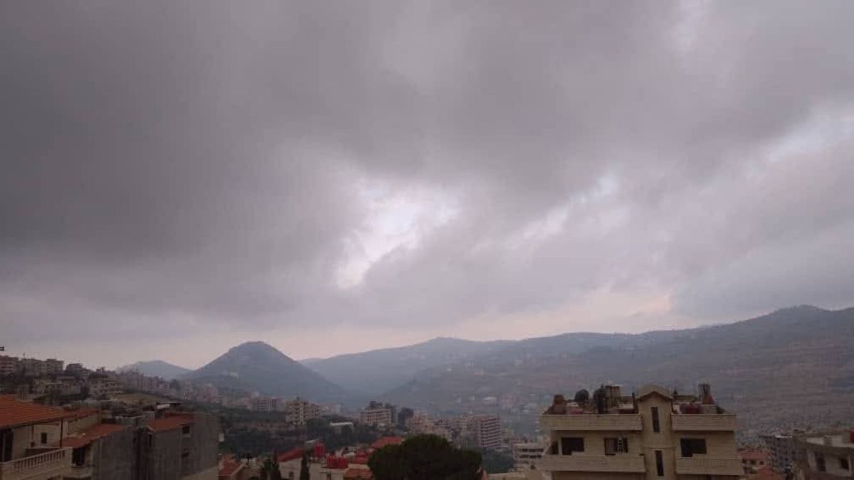 منخفض جوي قطبي يضرب سوريا مصحوباً بأمطار غزيرة وثلوج على المرتفعات