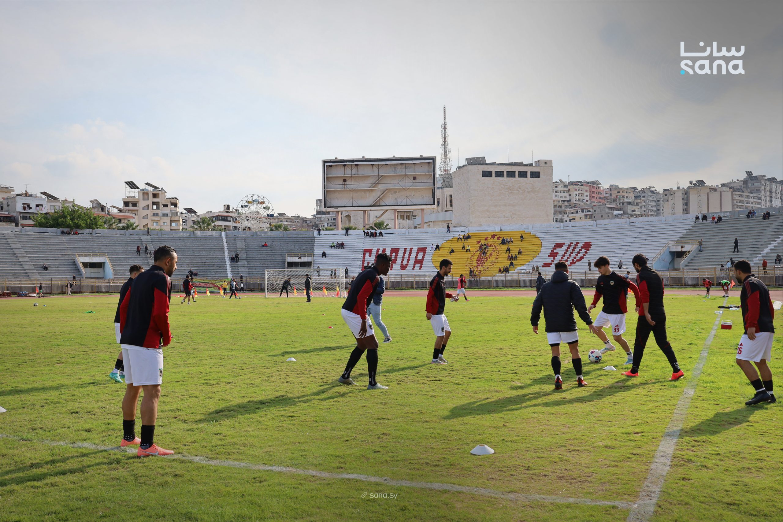 حمص الفداء يفوز على أهلي دمشق بهدف البستاني