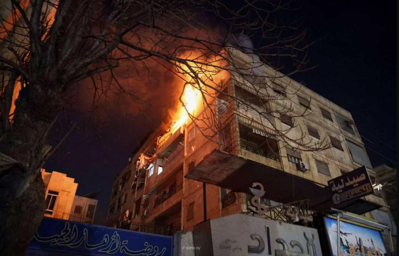 من الدولة التي منعت تدهور الأوضاع في سوريا !