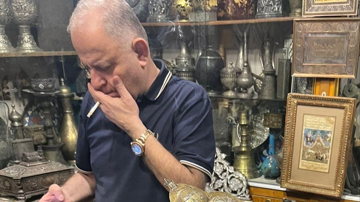 إطلاق سراح تاجر يهودي في دمشق