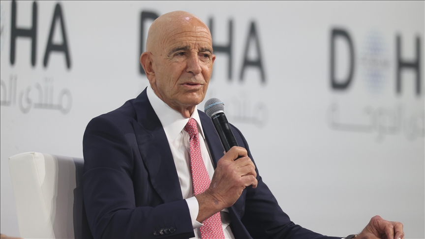 رسالة من توماس باراك إلى السوريين