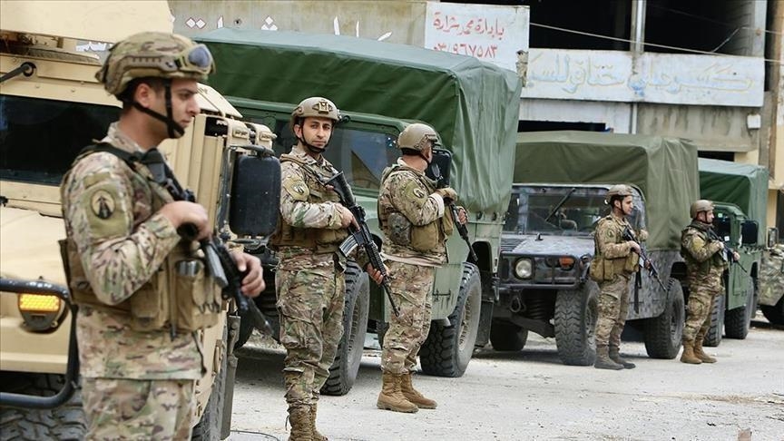 الجيش اللبناني يعلن توقيف 38 سورياً في البقاع الغربي وبعلبك