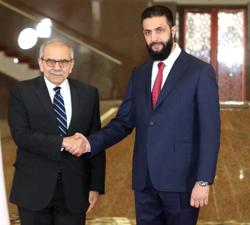 الشرع وسلام يبحثان تعزيز التعاون السوري–اللبناني