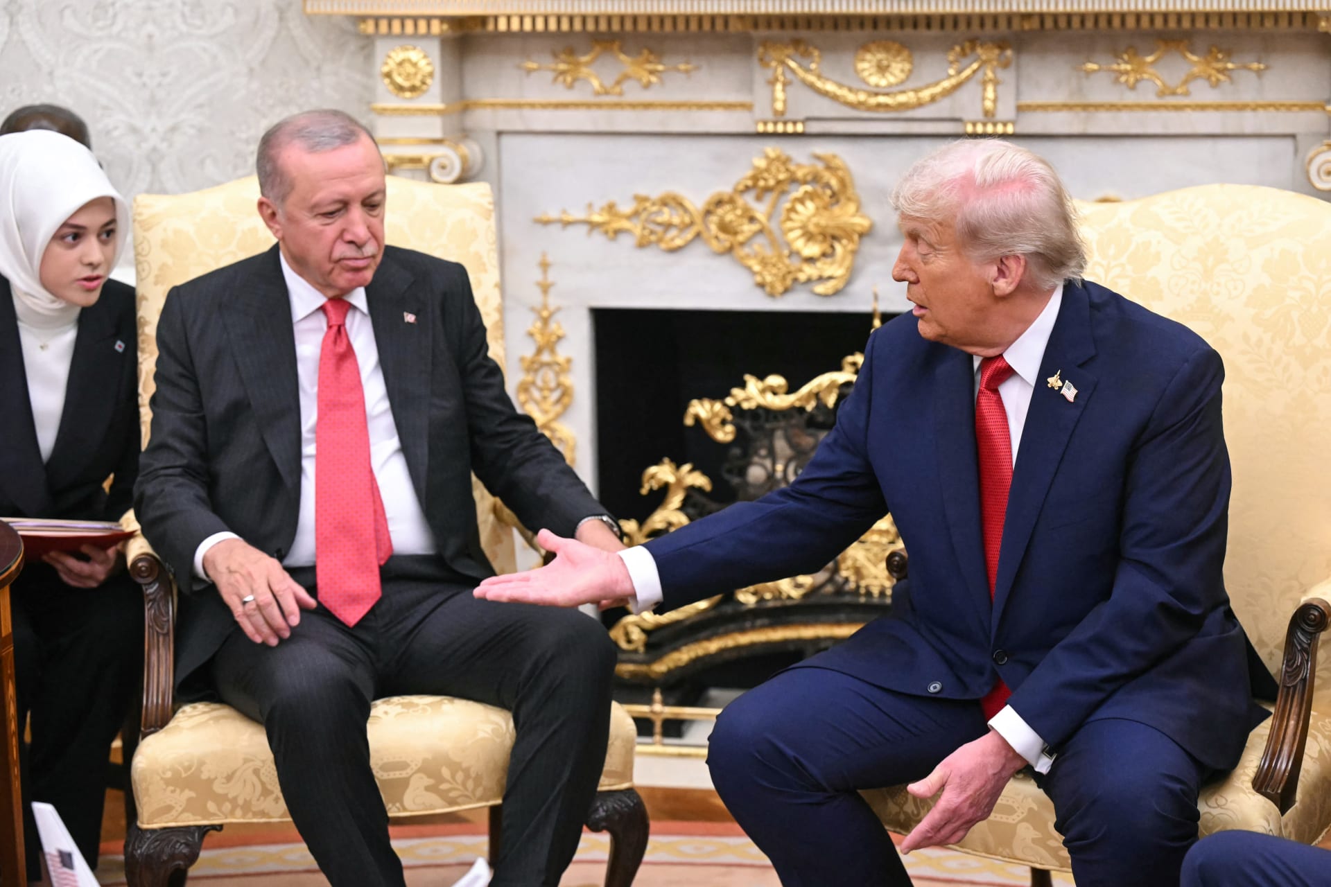 تطورات سوريا تعود إلى صدارة الاتصال التركي–الأميركي