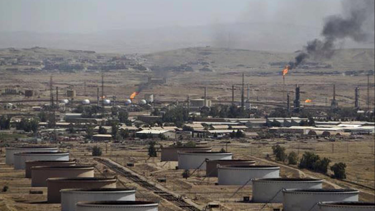 توقيع مذكرة تفاهم لإعادة تأهيل معمل غاز كونوكو