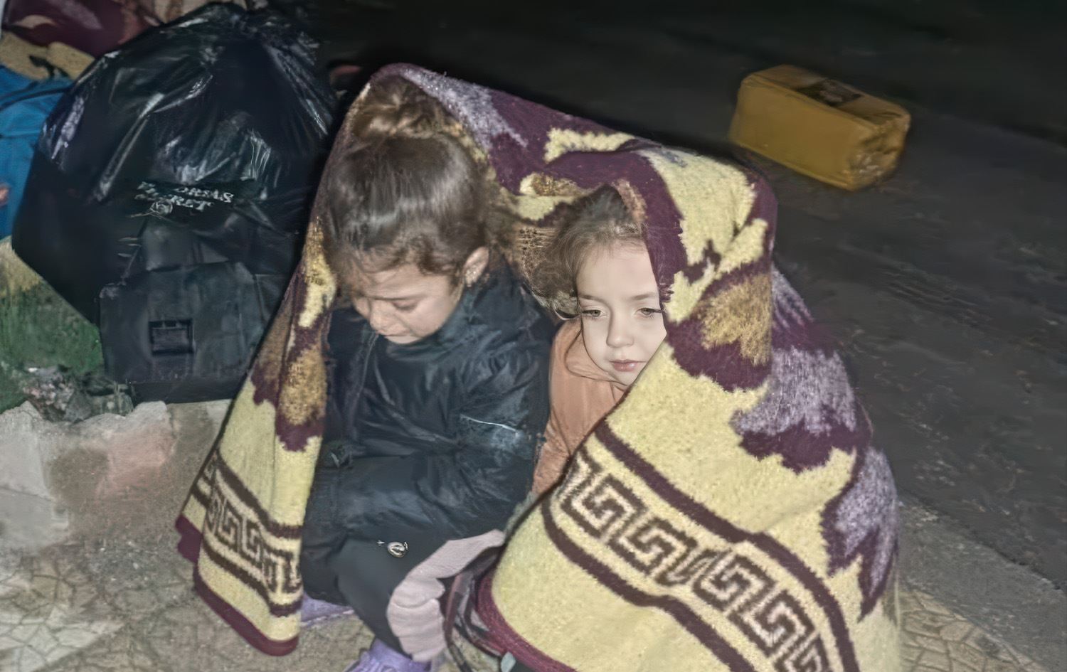 وفـــاة 4 أطـــفال فيعين العرب بسبب البرد