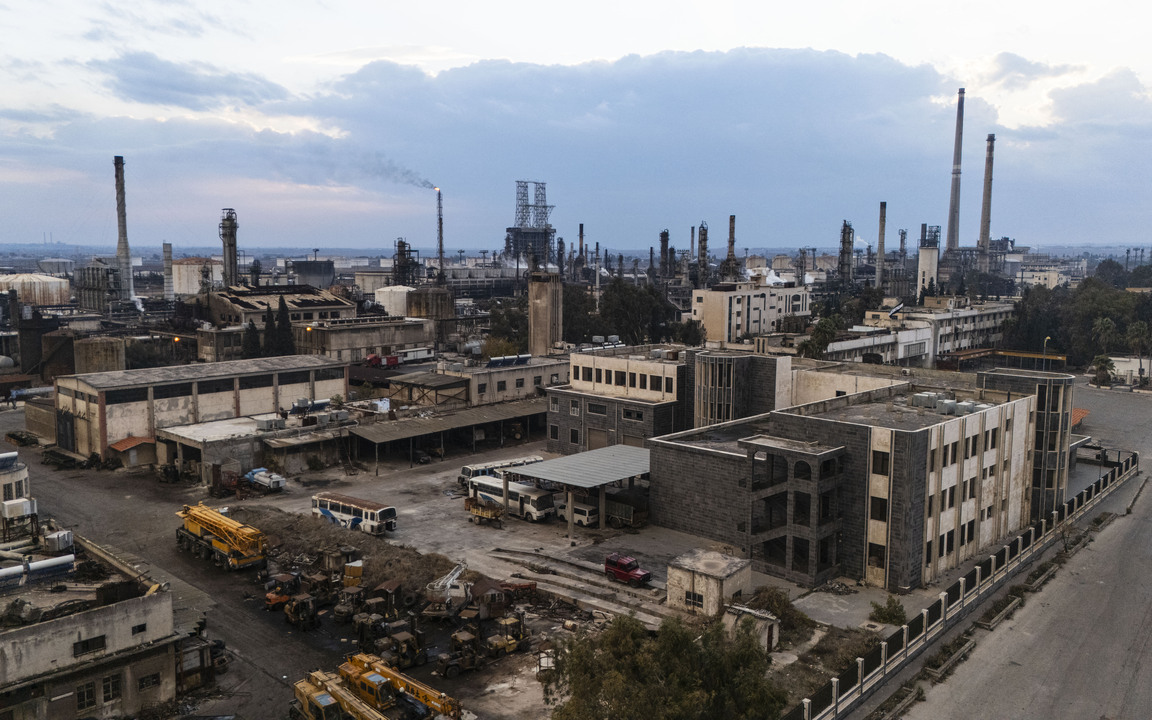 سوريا ترفض عرضاً أميركياً لتأهيل مصفاتي حمص وبانياس